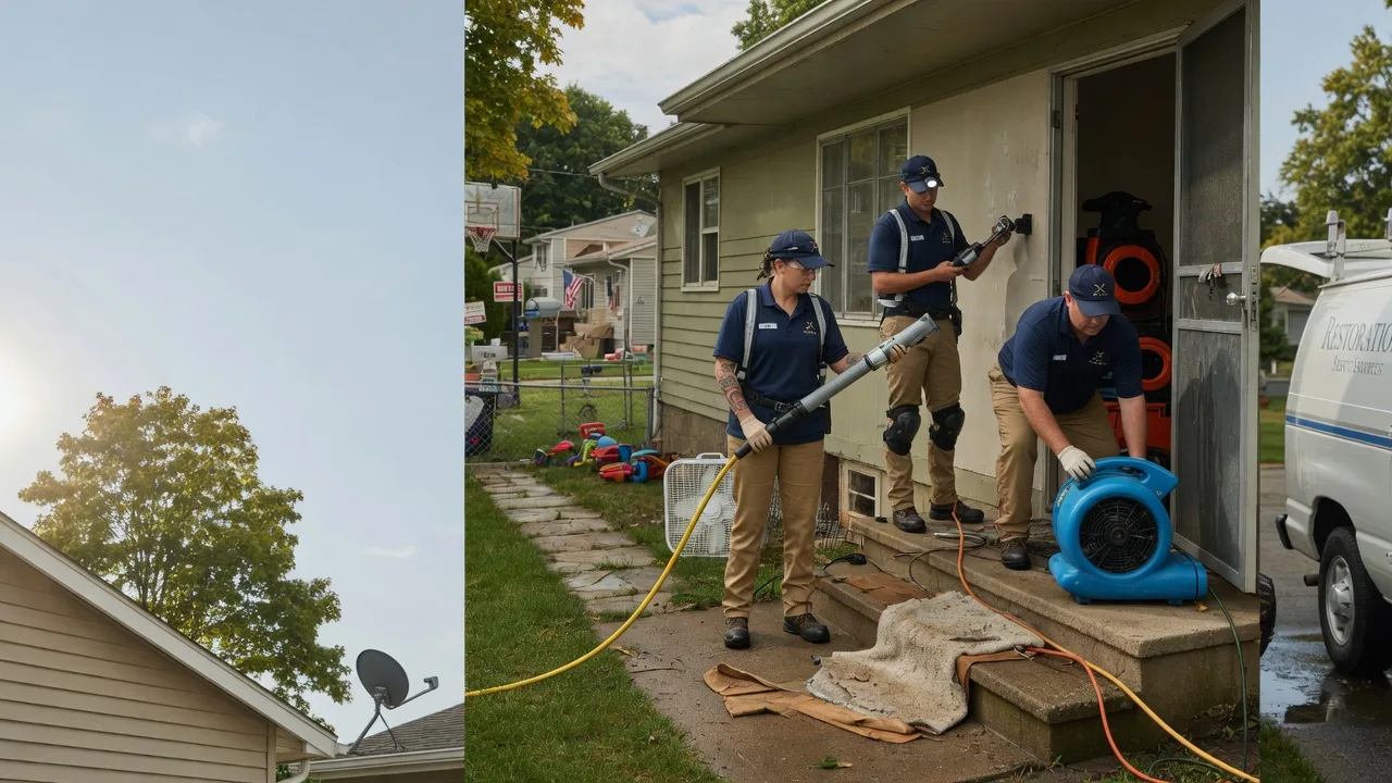 Crawl Space Water Removal in Davenport, NE near me